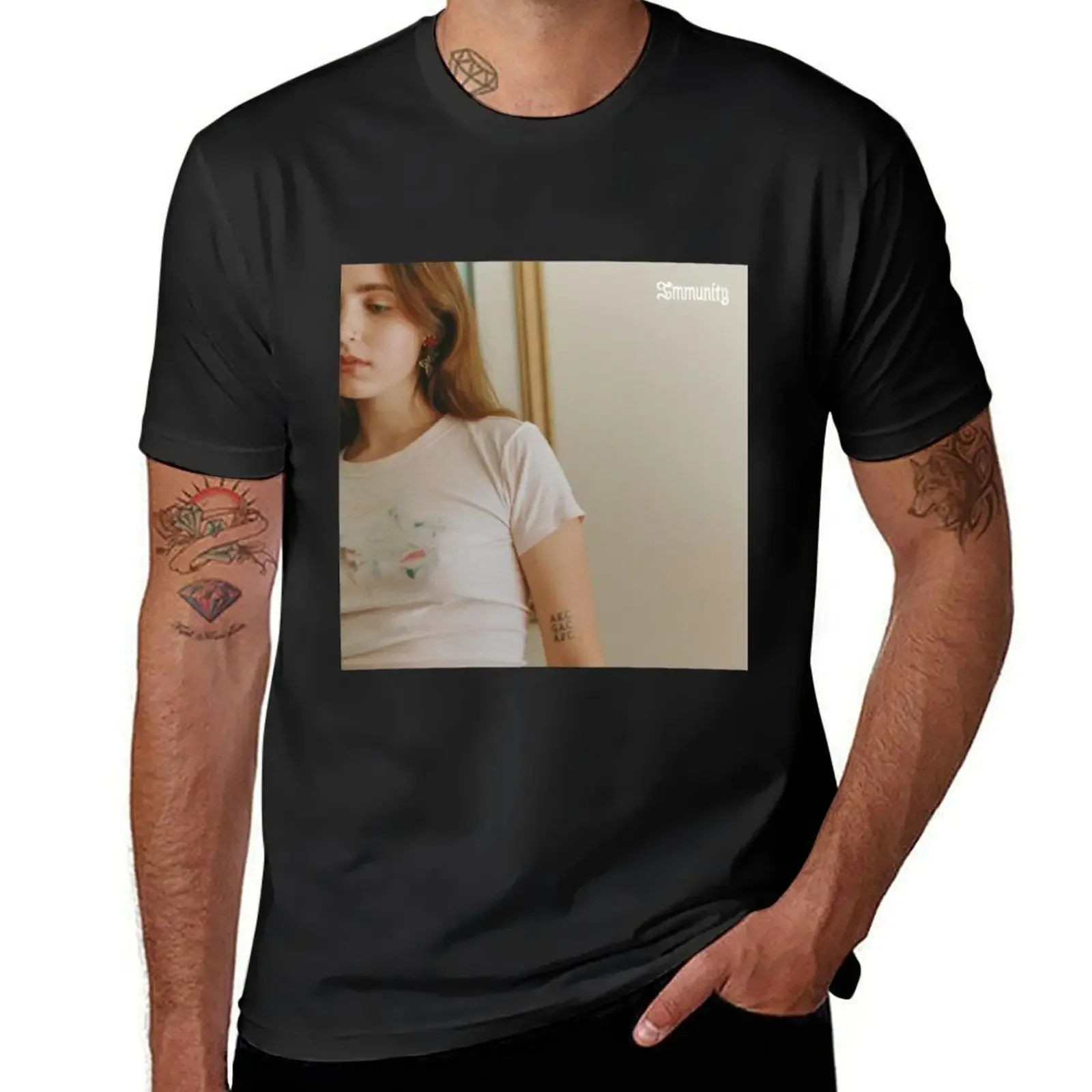 

Clairo Immunity T-Shirt hippie clothes graphics designer shirts baggy shirts mens t shirt graphic