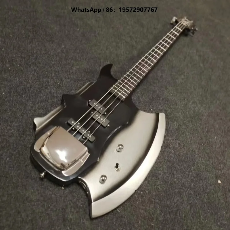 Custom-Made High-End Professional Four-String Pj Bass Guitar Fashionable Acoustic Instrument for Playing