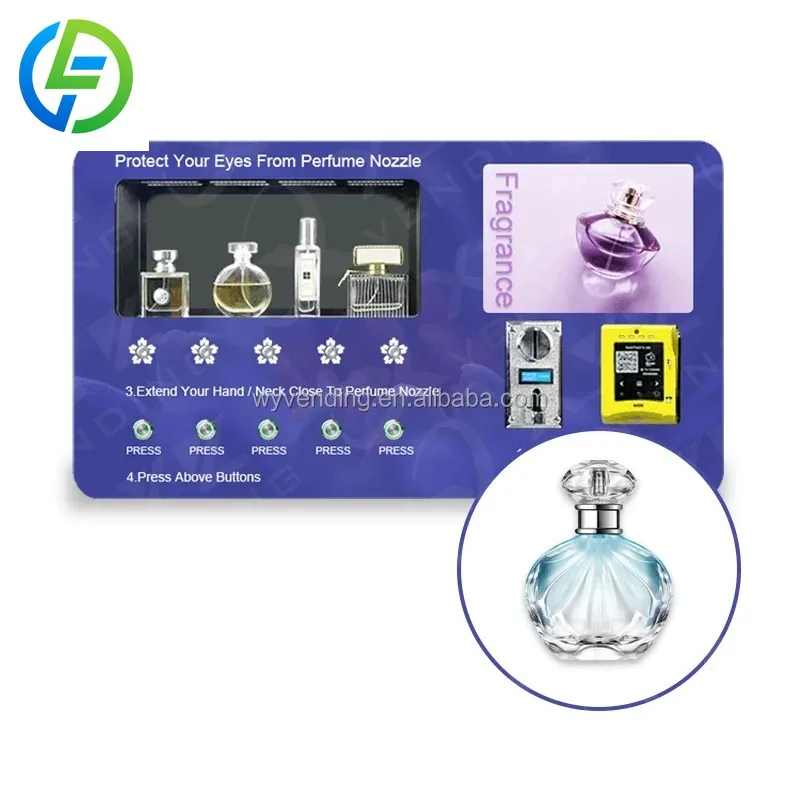 FL Popular Automatic Perfume Spraying Vending Machine Fragrance Cologne Vending Machine