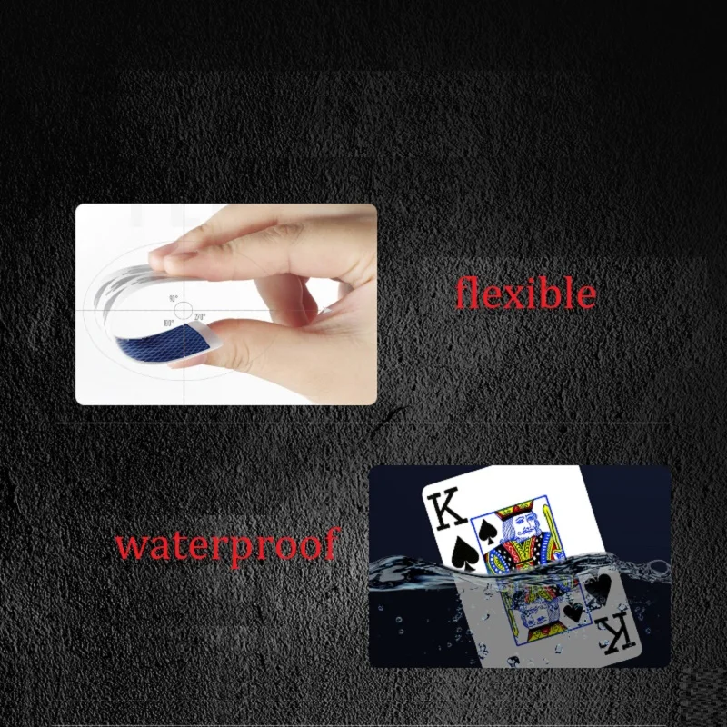 Bee Premium Plastic Playing Cards Jumbo Index Deck Waterproof Collectible Poker Card Games