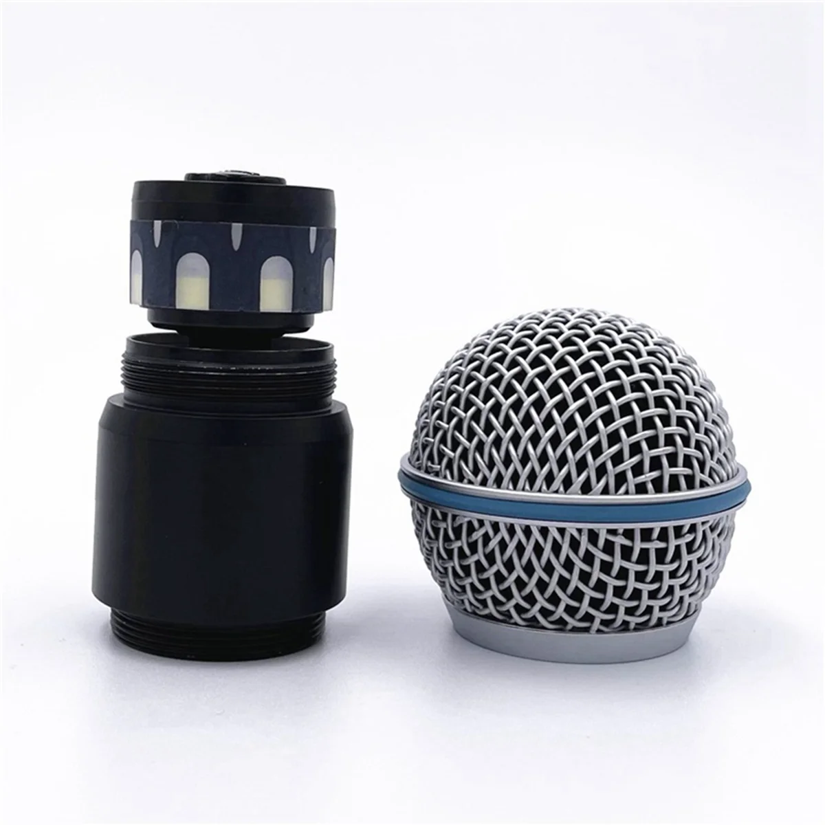 رأس ميكروفون لاسلكي BETA58A ، كبسولة خرطوشة بديلة لـ Shure BETA58A ، 1 قود