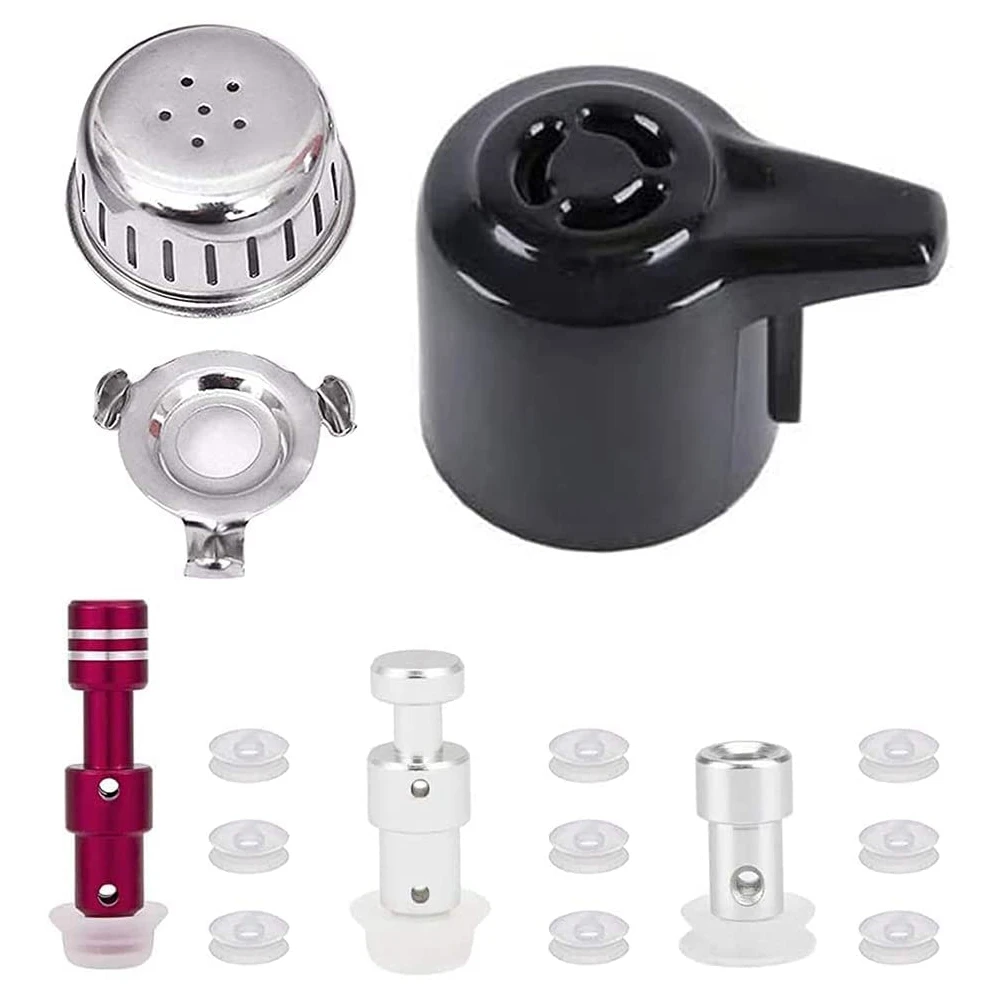 Steam Release Handle Float Valve Replacement Parts with Anti-Block Shield for Instantpot Duo/Duo Plus 3 5 6 and 8 Quart