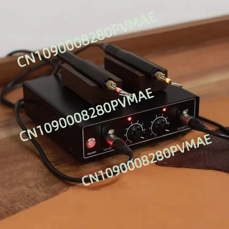 Leather Edge Ironing Machine - Electric Heating Edge & Drum Press Tool