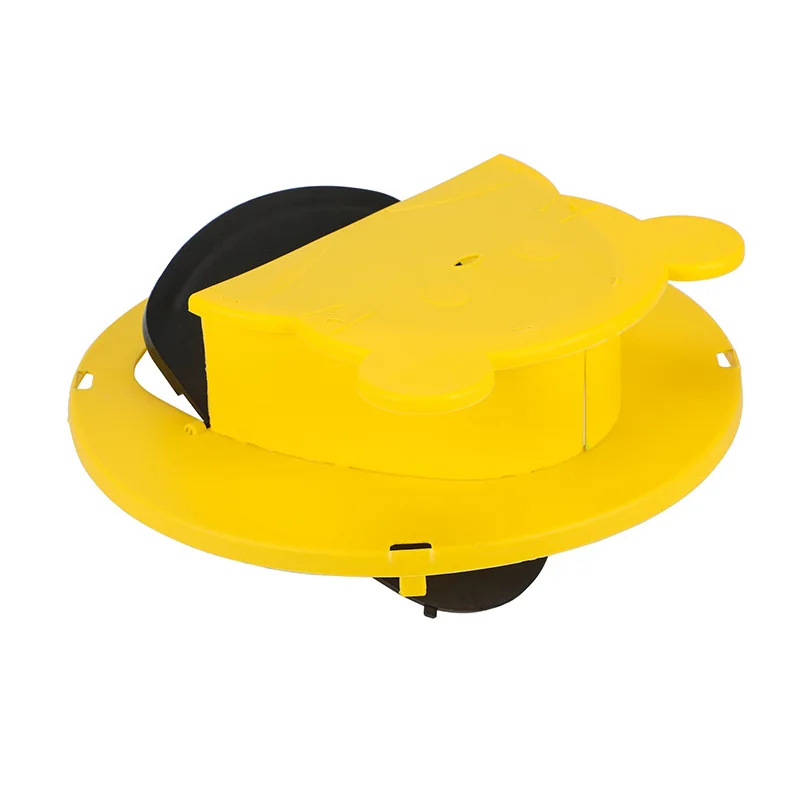 Intelligent Mouse Trap Indoor and Outdoor Mouse Traps Automatic Reset Flip Cover Trap for Catching Mice Mouse Catching Artifact