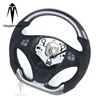 Dla BMW E90 E91 E92 E93 E82 M3 OEM Ulepszona, dostosowana kierownica z włókna węglowego 2