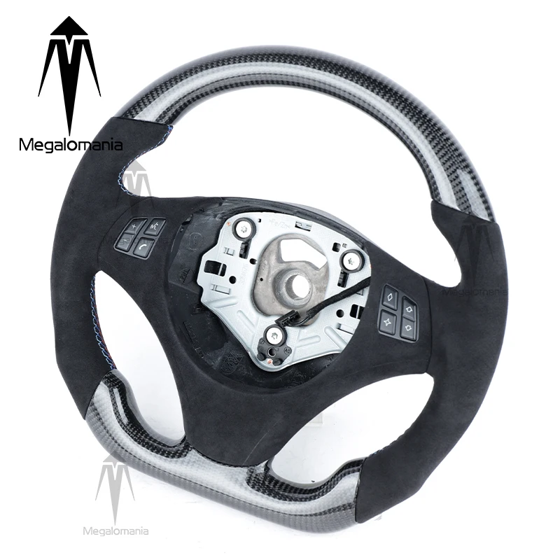 For BMW E90 E91 E92 E93 E82 M3 OEM Upgraded Customized Carbon Fiber Steering Wheel