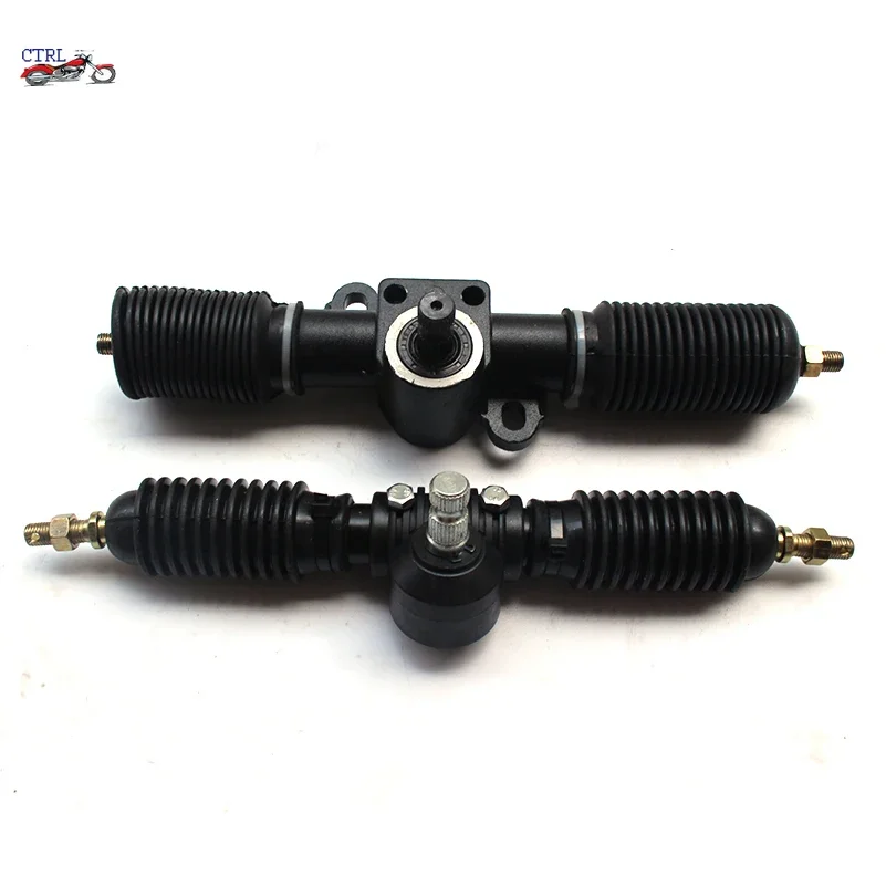 320mm 420mm Power Steering Gear Rack Pinion Assy Fit For DIY China Go Kart Buggy Karting ATV UTV Bike Parts