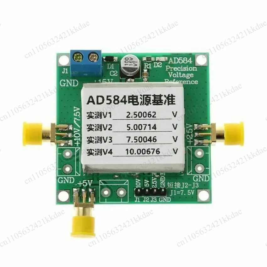 AD584 LM399 Voltage Reference 2.5V / 5V / 7.5V / 10V High Precision Reference Source