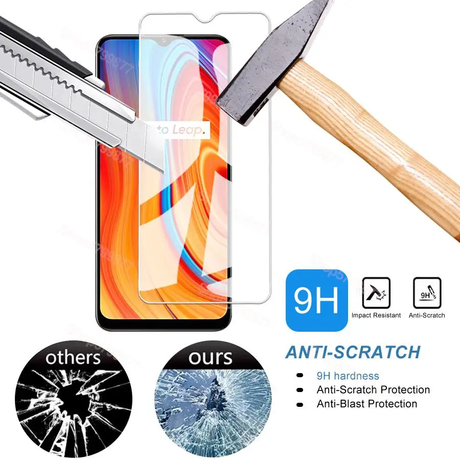 Volle Abdeckung Gehärtetem Glas Für Realme C2 C3 C3i C11 C12 C15 C17 Screen Protector C20 C20A C21 C21Y C25 c25Y C30 C31 C33 C35 Glas