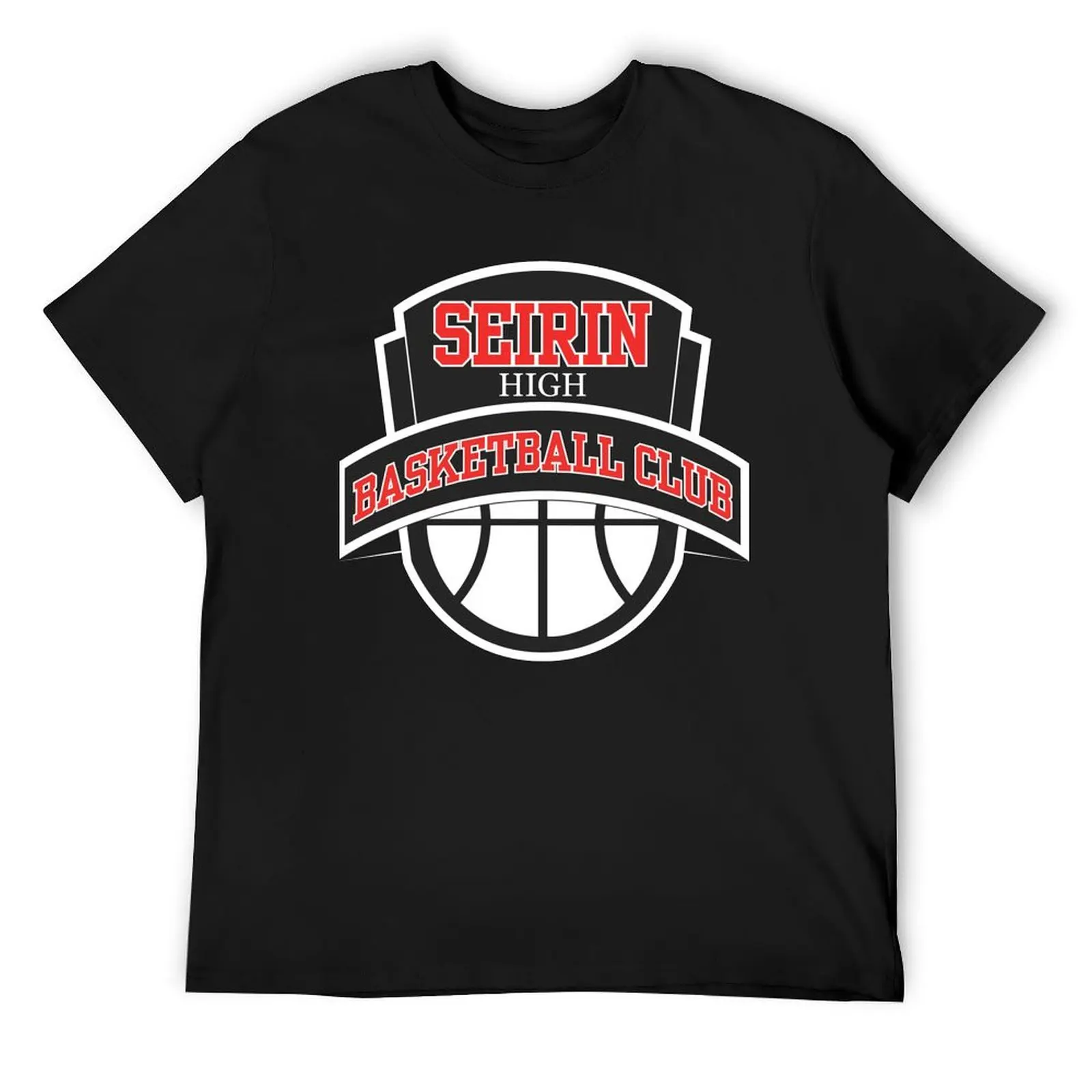 Seirin High - Basketball Club Logo T-Shirt designer shirts oversized graphic tee mens workout shirts