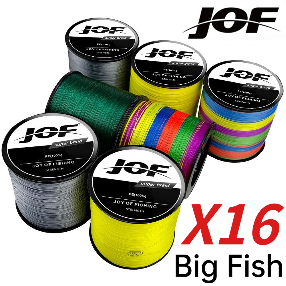 jof16-fios-500-100-300m-linha-de-pesca-trancada-nucleo-oco-x16-extrema-forte-25-200lb-fio-multifilamento-agua-salgada-agua-doce