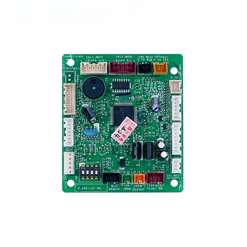 

Used For Central Air Conditioner Indoor Unit Control Board K06AK-120AHSE-C1 Circuit PCB K06AK-C-A(03) Conditioning Parts