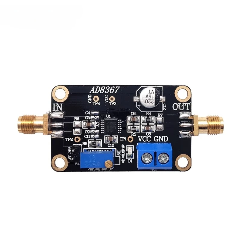 

AD8367 Module, Variable Gain Amplifier 500MHz Bandwidth