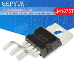 10PCS LM1875T TO220-5 LM1875 TO220 20W  new In Stock