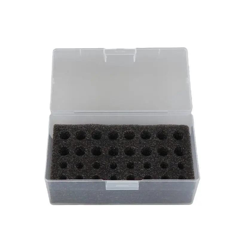 1/3/5Pcs Home Garage Drawer Organization Container Dispenser AA AAA Battery Storage Organizer Box Holder Case For 64 Cells