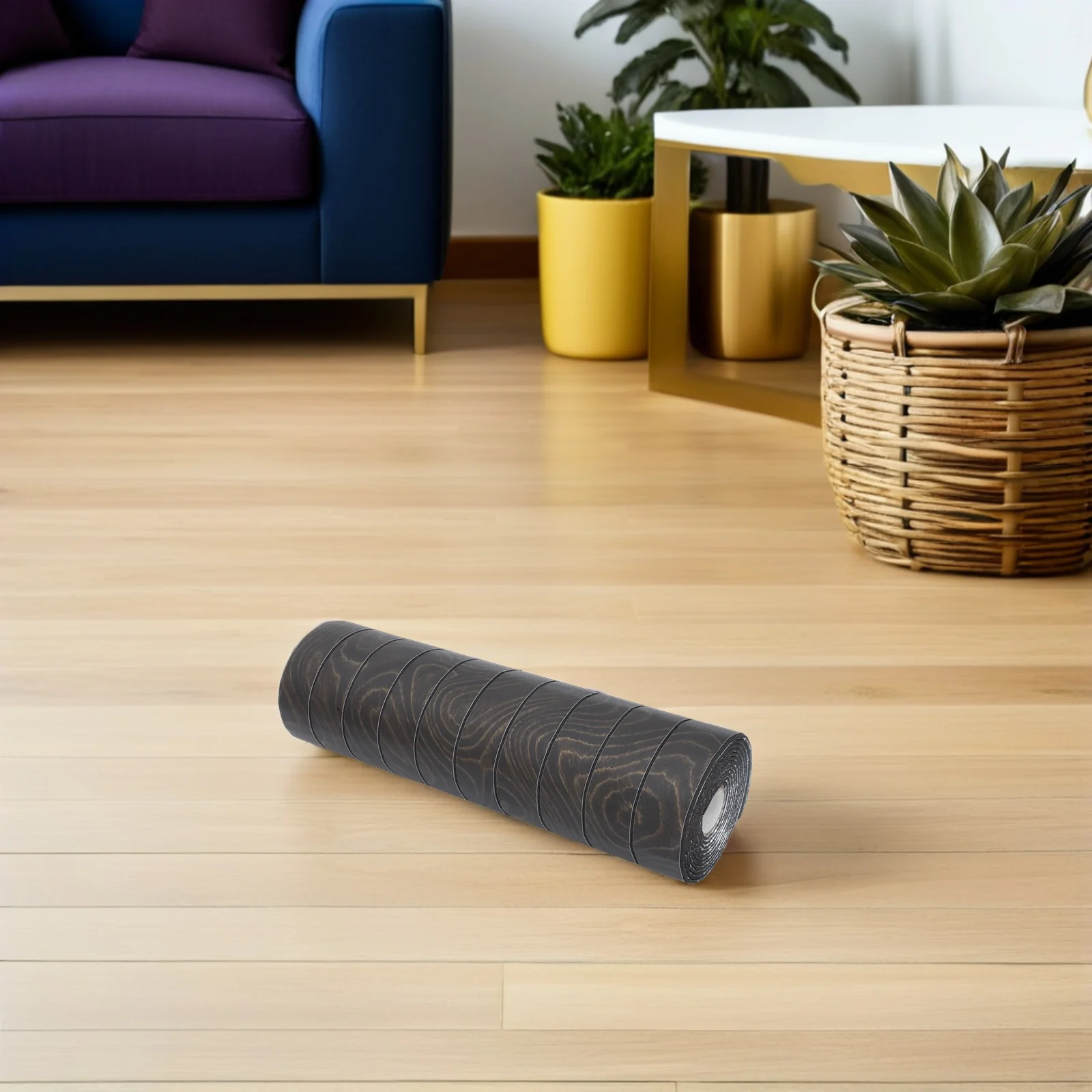 

Waterproof Self Adhesive Wallpaper Thick Coverage Easy Install Removable PVC Wall Sticker for Bathroom Kitchen Floor