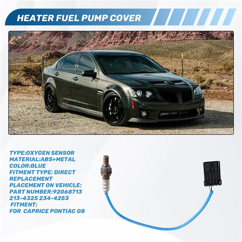 Lambda Oxygen Sensor O2 For Caprice Pontiac G8 92068713 213-4325 234-4253 3
