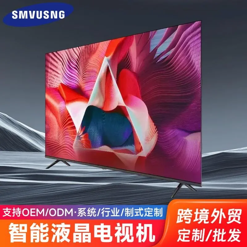 for Smart 32 55 65 75 Inch 4K Ultra HD Full Screen LCD Television High Definition Internet Protocol TV Cross Border