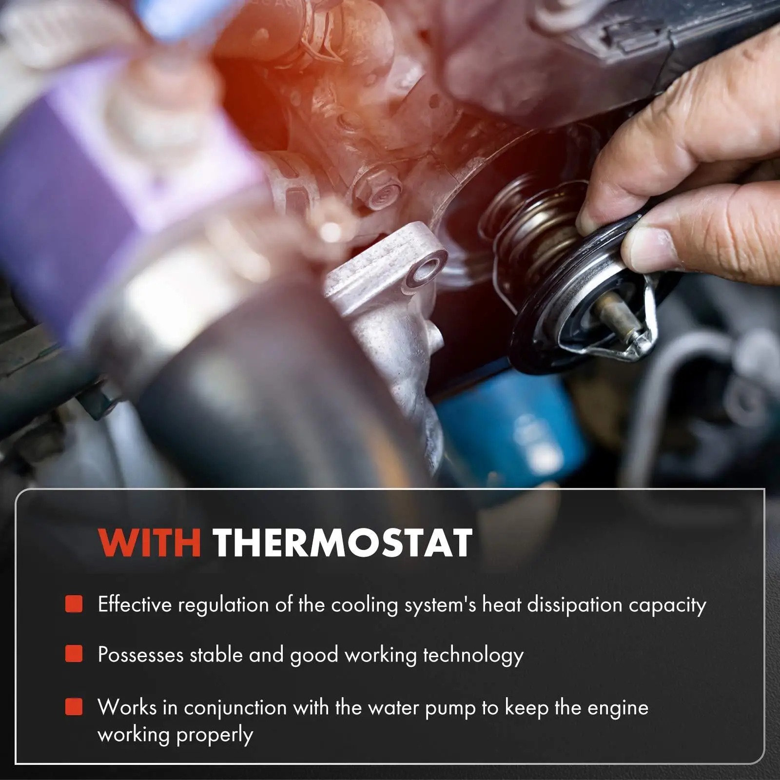 Pompe à eau et joint pour Toyota Highlander RAV4 Camry Scion tC, 2,5 l, 2,7 l, 1610009515, 2009-18