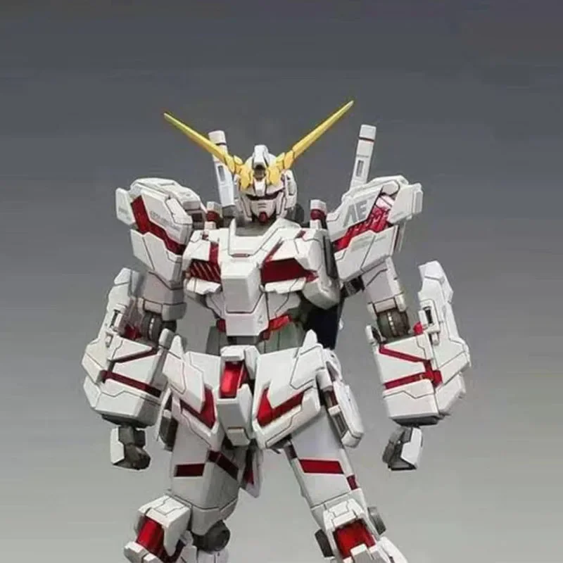 بانداي شينغفنغ المجتمع HG يونيكورن 1/144 جيم سبارتاك مارك أرنب فينيكس نموذج الجمعية اليدوية لعبة سطح المكتب الديكور هدية #2