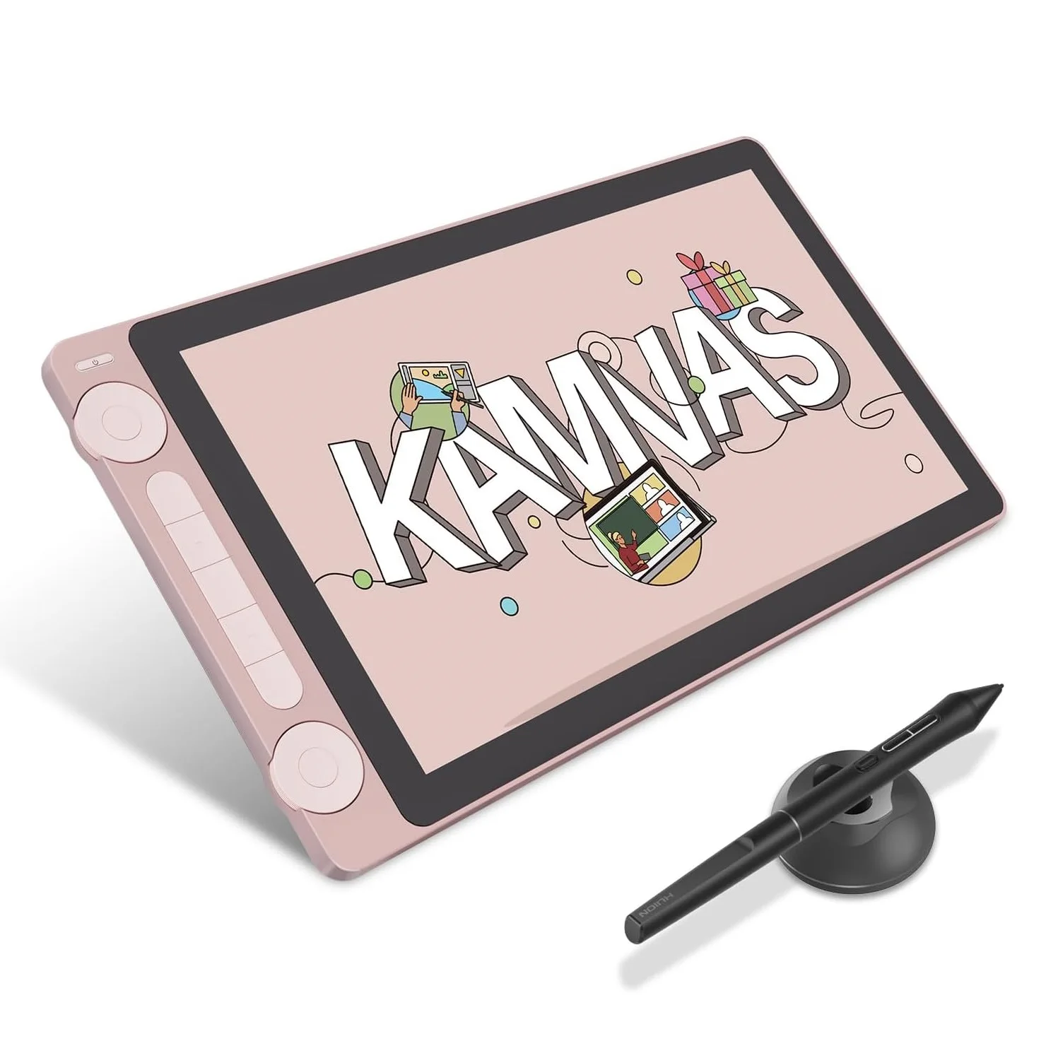 美品】Kamvas 13 (Gen 3) 液晶ペンタブレット コスモブラック 【公式通販】