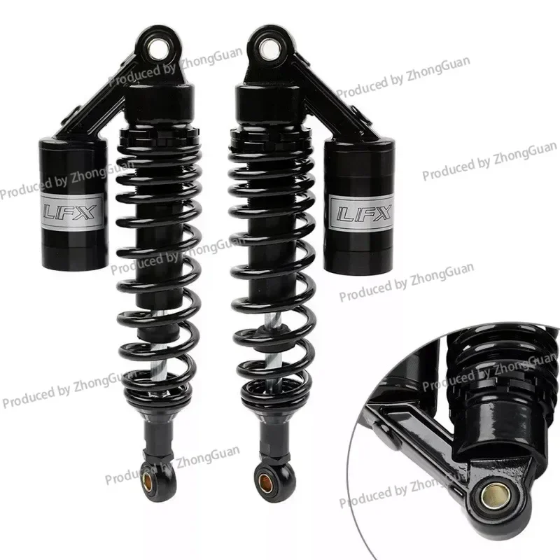 LFX Hole Spacing 305mm320mm Electric Vehicle Motorcycle Air Shock Absorber Universal 12.5 