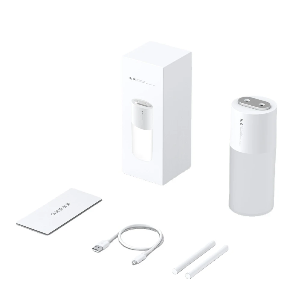 Air Humidifier 400ML Essential Diffuser Atomizer Mist Maker Fogger with Night Light Tabletop Household Car-mounting