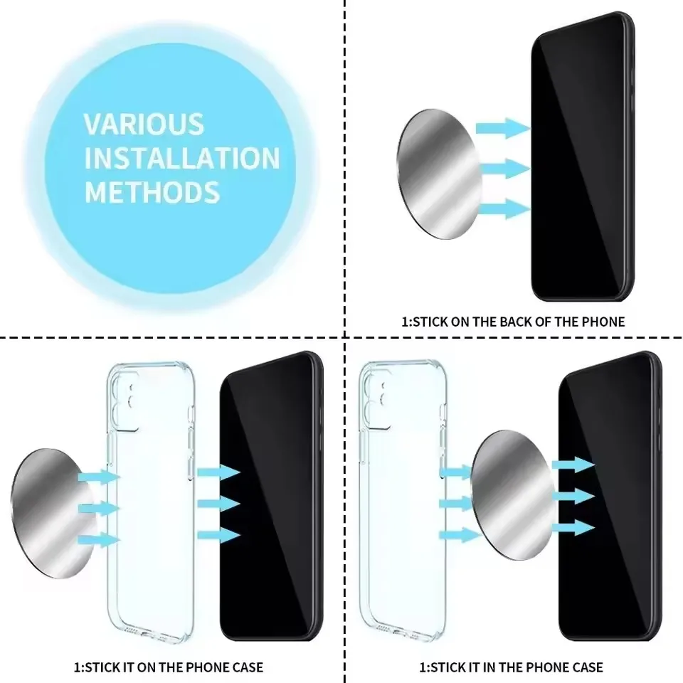 30 мм металлическая пластина диск железный лист для магнитного держателя мобильного телефона для магнитных автомобильных подставок для телефонов