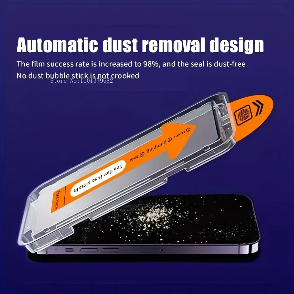 

Dust Free Install Screen Protector For Samsung Galaxy A17 A16 A15 A56 A55 A07 A57 A37 A35 A26 A36 A06 5G 4G Tempered Glass Film