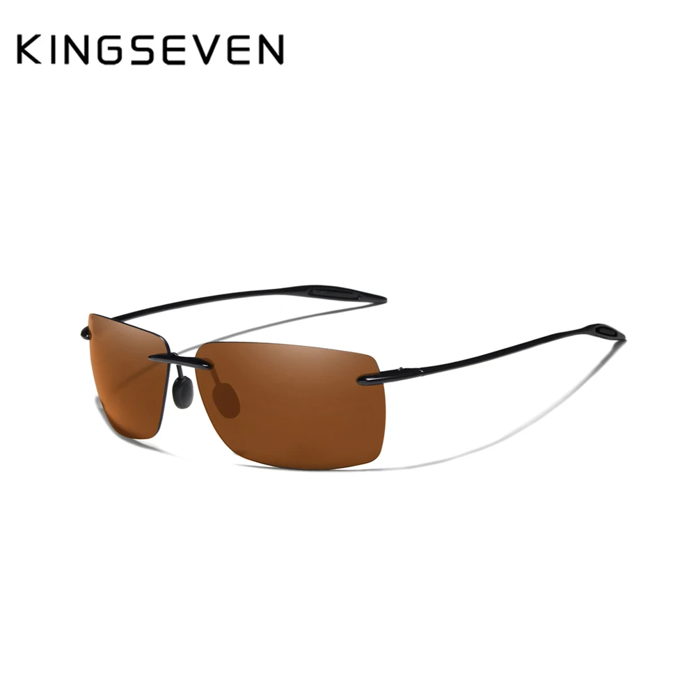 Oculos-de-sol-polarizados-kingseven-sem-armacao-uv400-Oculos-ultraleves-casuais-masculinos-Oculos-de-conducao-sem-armacao