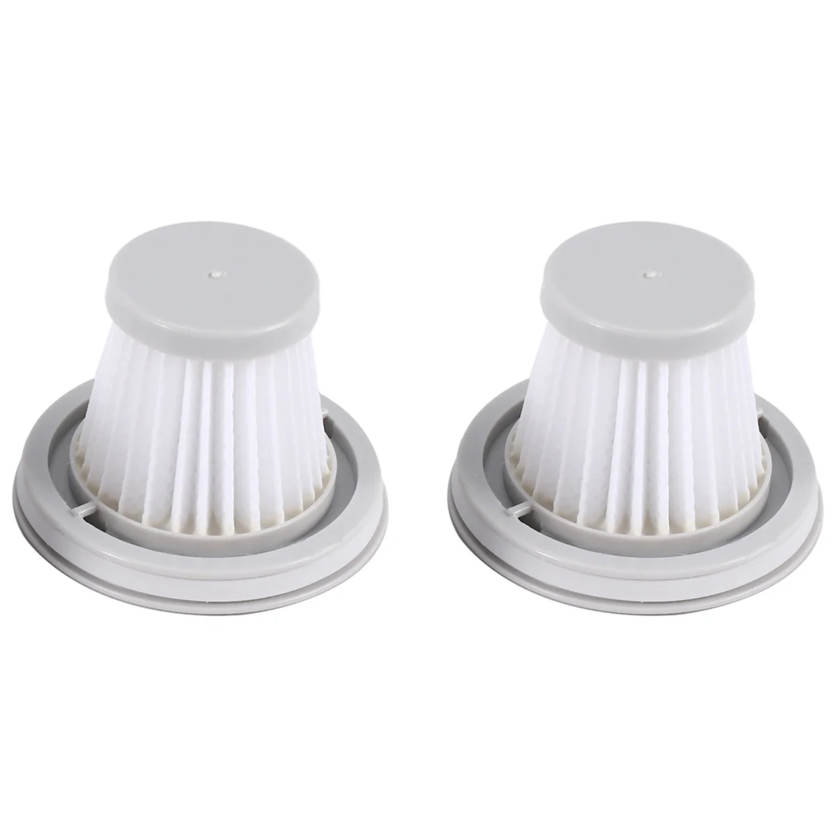 2PCS HEPA Filter for XIAOMI MIJIA Handy Vacuum Cleaner Home Car Mini Wireless Washable Filter Spare Parts Accessories