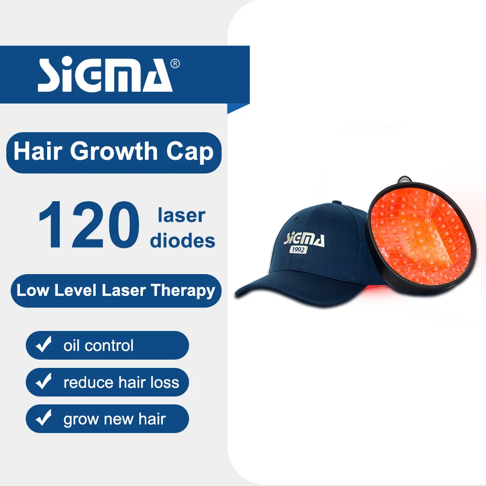 

650nm Red Light Therapy Device Hair Loss Treatment Helmet Hair Growth la ser Cap