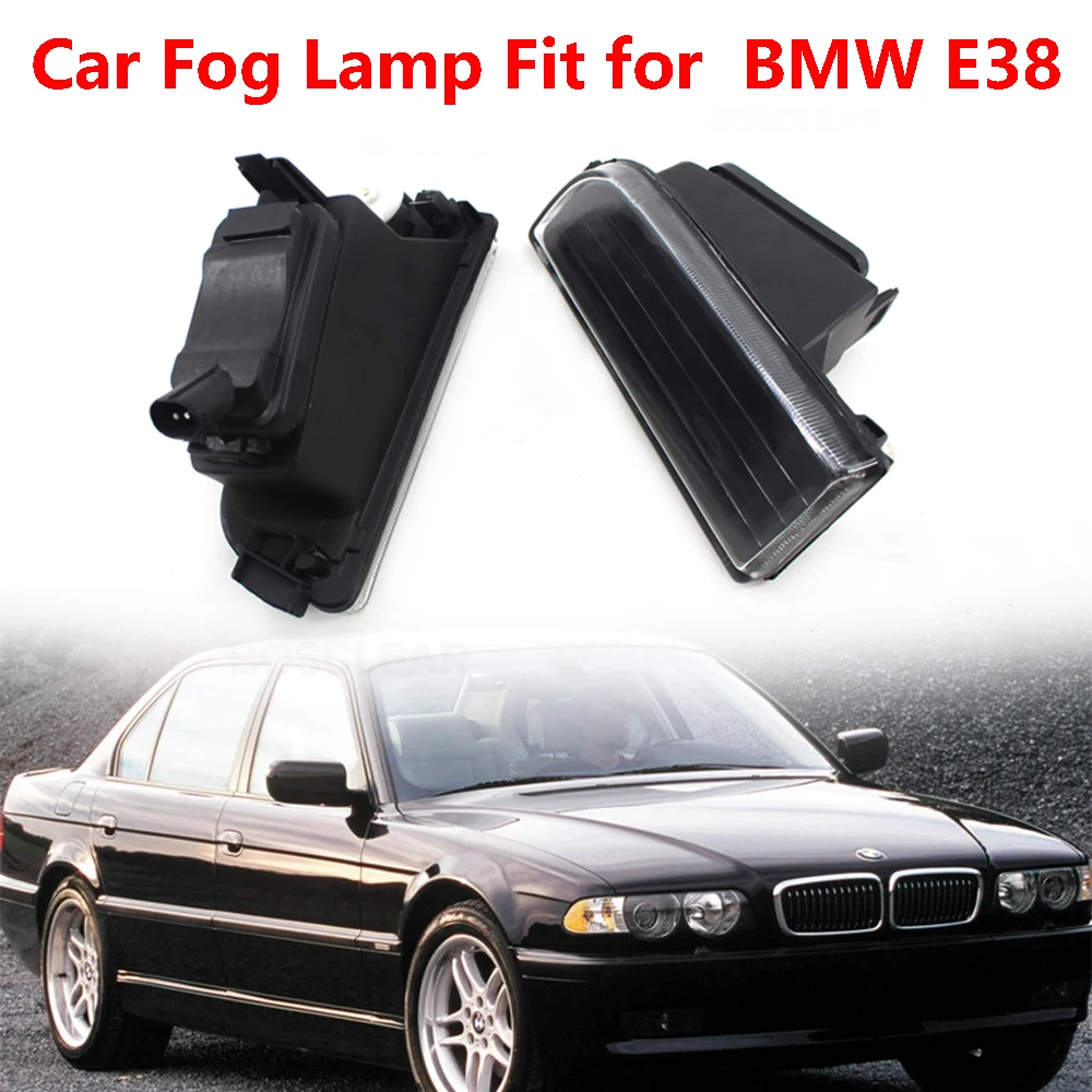 1pcs Left/Right Car Front Bumper Fog Light Lamp 63178352023 LF 63178352024 RG For BMW E38 7-Series 740I 750IL 1995 - 2001