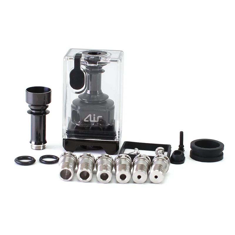 SXK Style Air RBA Tank by Ground Kloud Innovation Enhanced Build Deck Vape Atomizer 7 AFC Boro Mod and Dot Mods replacement coil