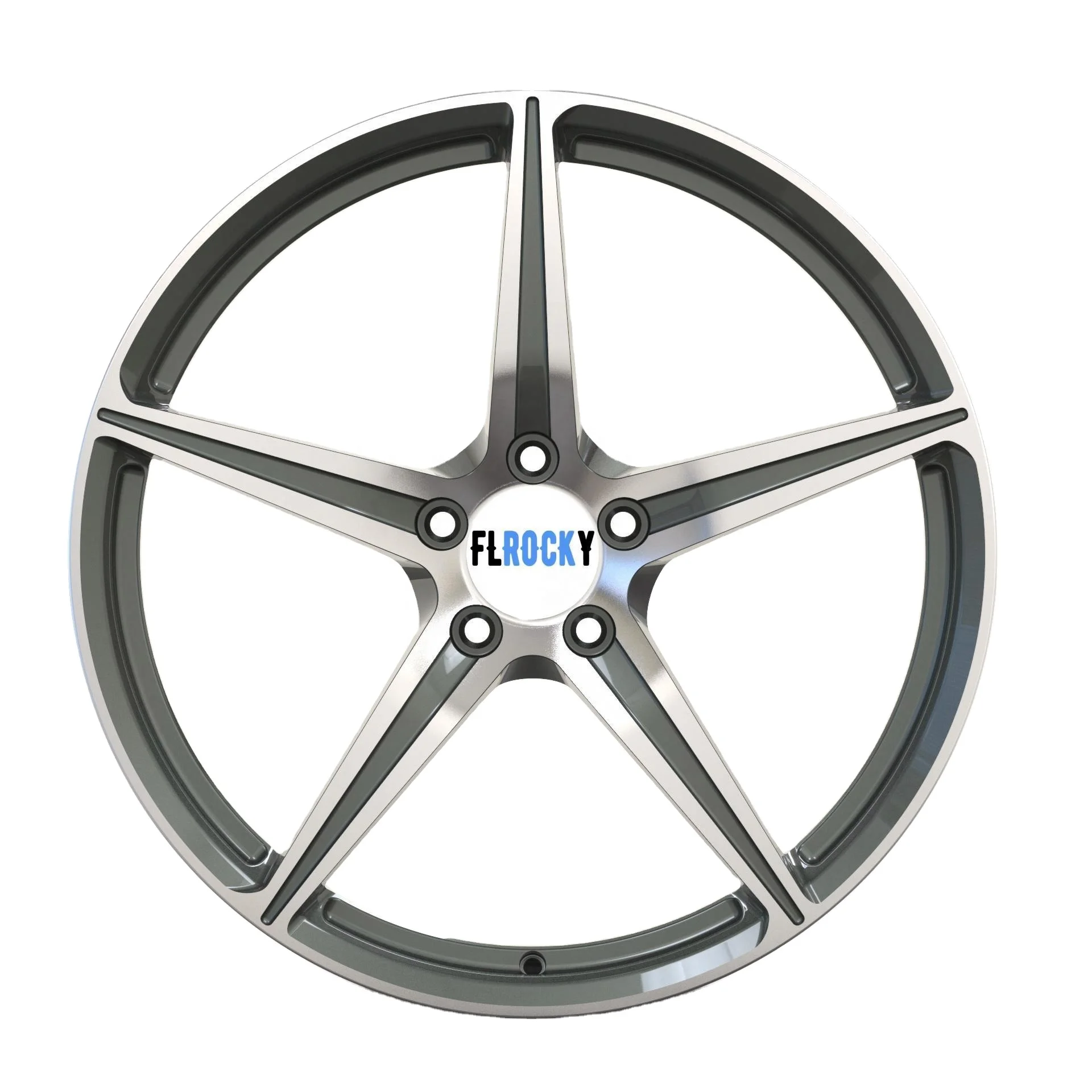 Factory Straight Out Custom Forged Wheel Hub 17 To 24 Inches 5 Holes