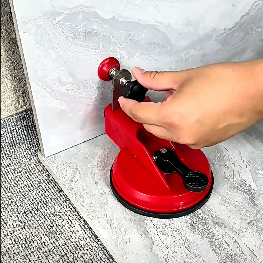 

Suction cup ceramic tile leveling tool, used as a strong suction bracket for ceramic tiles and building leveling tools
