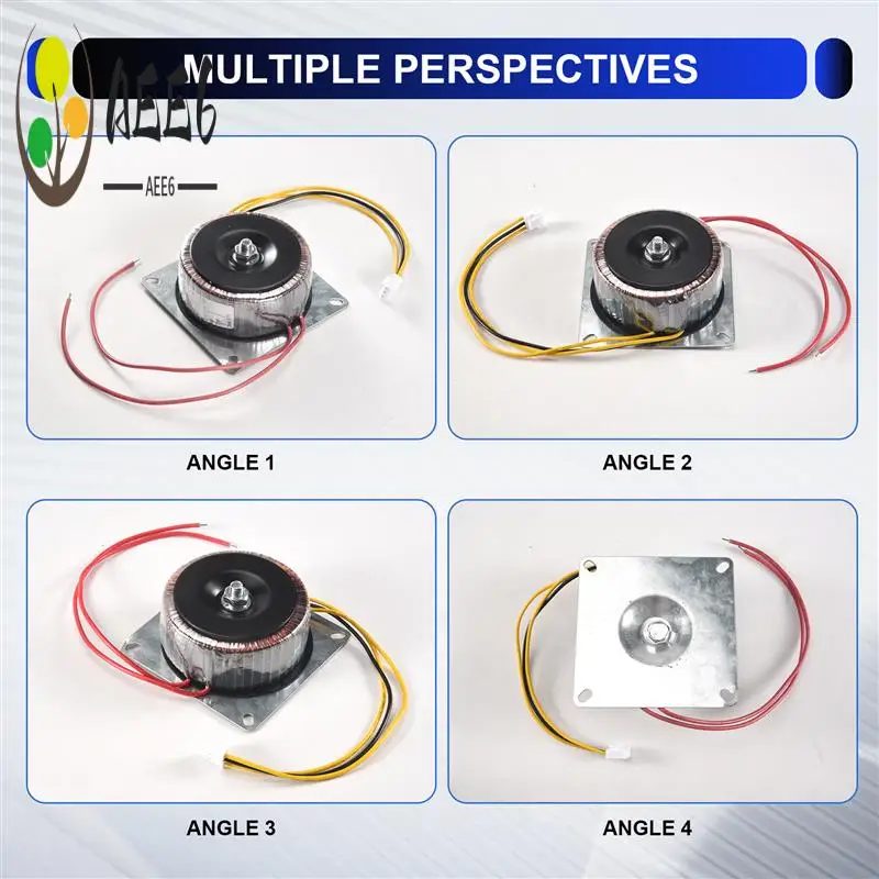 

AEE6-Copper Toroidal Transformer Power Supply Dual Power Supply Loop Transformer For Power Amplifier