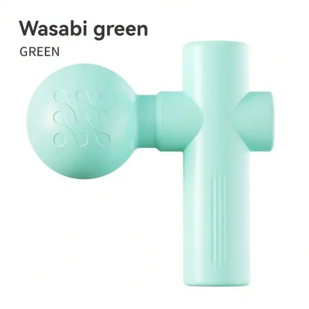 2026 Mini Massage Gun Fascia Machine Spierontspanning Vibrerend Pistool Draagbare Staaf Massage Nek Lichaam Fascia Gun Oplaadbaar