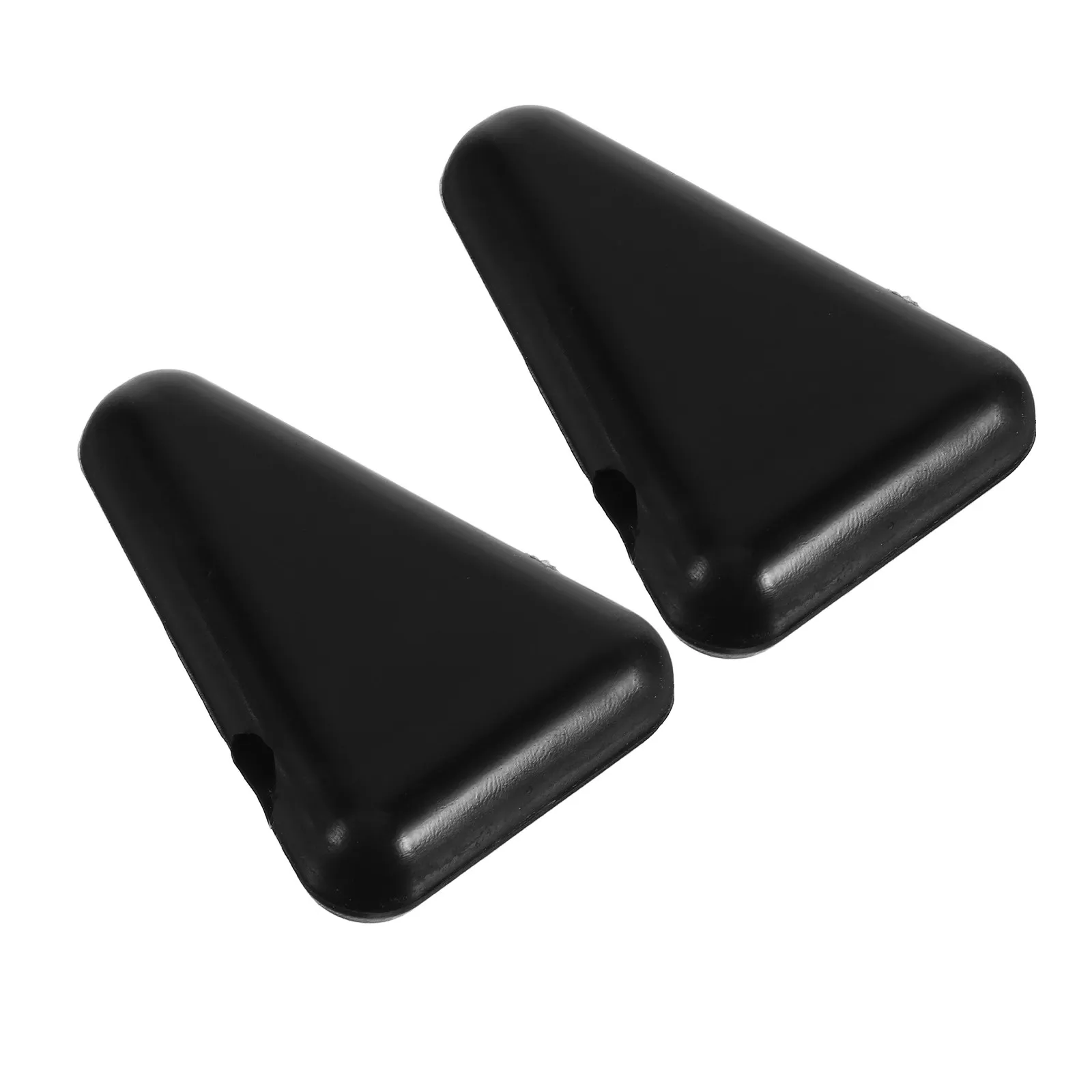2Pcs Universal Silicone Tuning Fork Holder Triangle Stable Base Secure Stand Prevent Slipping Protect Instrument Accessories