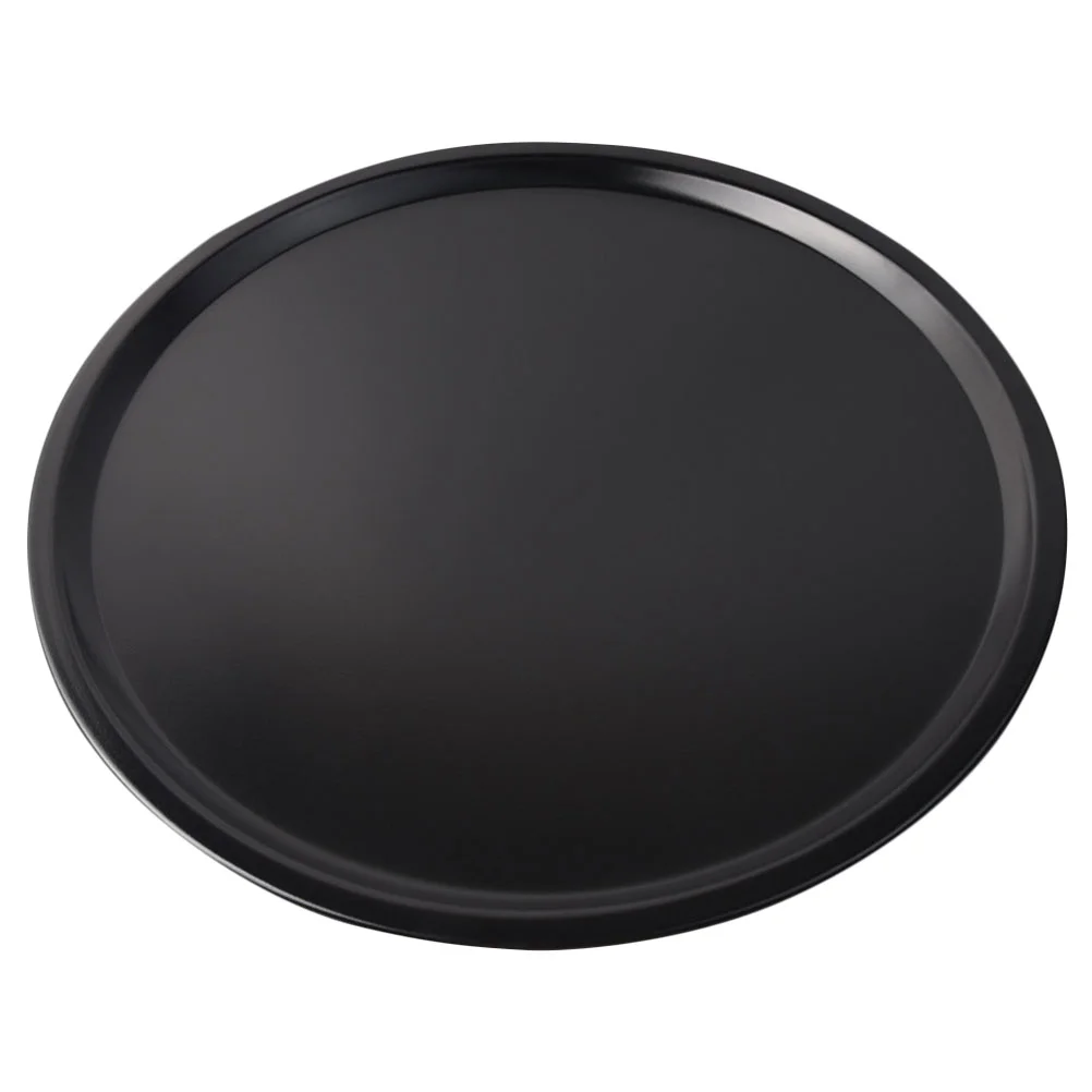 

Baking Trays for Oven Carbon Steel Pan Mold/cake Pizza Plate Round Black Supply Bakery Metal