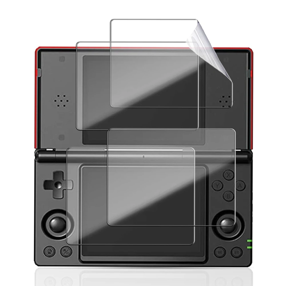 2-4 PCS HD Full Hydraulic Soft Hydrogel Film For Anbernic RG DS Plus 2026 Retro Flip Video Games Console Player 4.3“