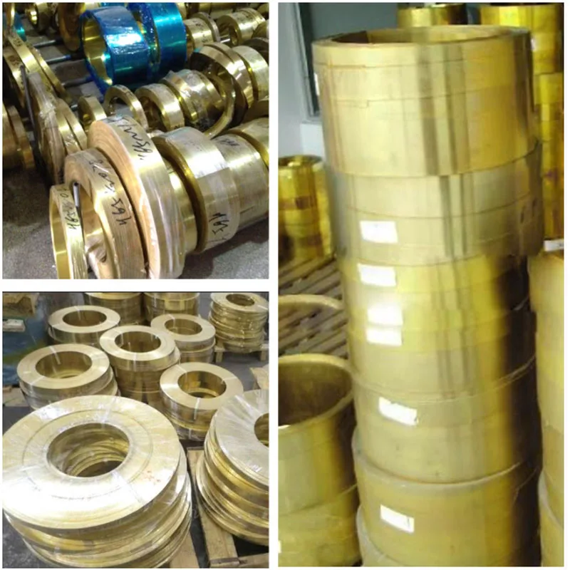Brass Strip Brass Sheet Foil Plate Belt brass Skin Width 10-300mm Thickness 0.01-0.5mm image 6