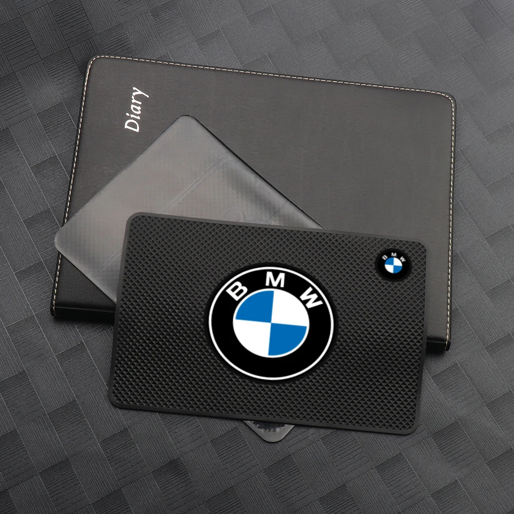 Car Dashboard Sticky Non Slip PVC Mat Phone Holder Anti-Slip Silicone Mat For BMW M M1 M2 M3 M4 M5 M6 M7 M8 X1 X3 X5 E39 E46