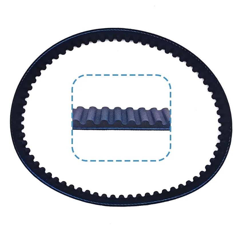Original 669x18x30  Reinforced Cvt Drive Belt For 139qmb 1p39qmb 147qmd Gy6 50 60 80 Short Case Engine Scooter Moped Atv Quad