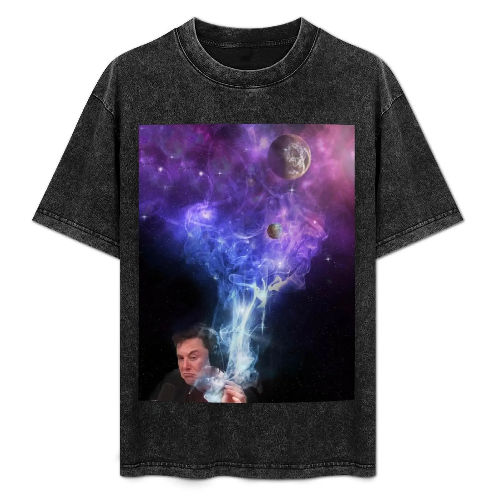 

Elon Musk Smokes The Universe T-Shirt Breathable Workout Short Sleeve Top