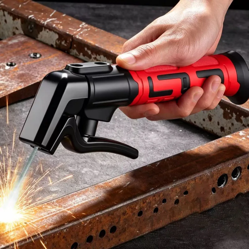 Fully Insulated Pure Copper Welding Electrode Holder, Heat-Resistant Non-Slip Arc Stick Welder Clamp Tool