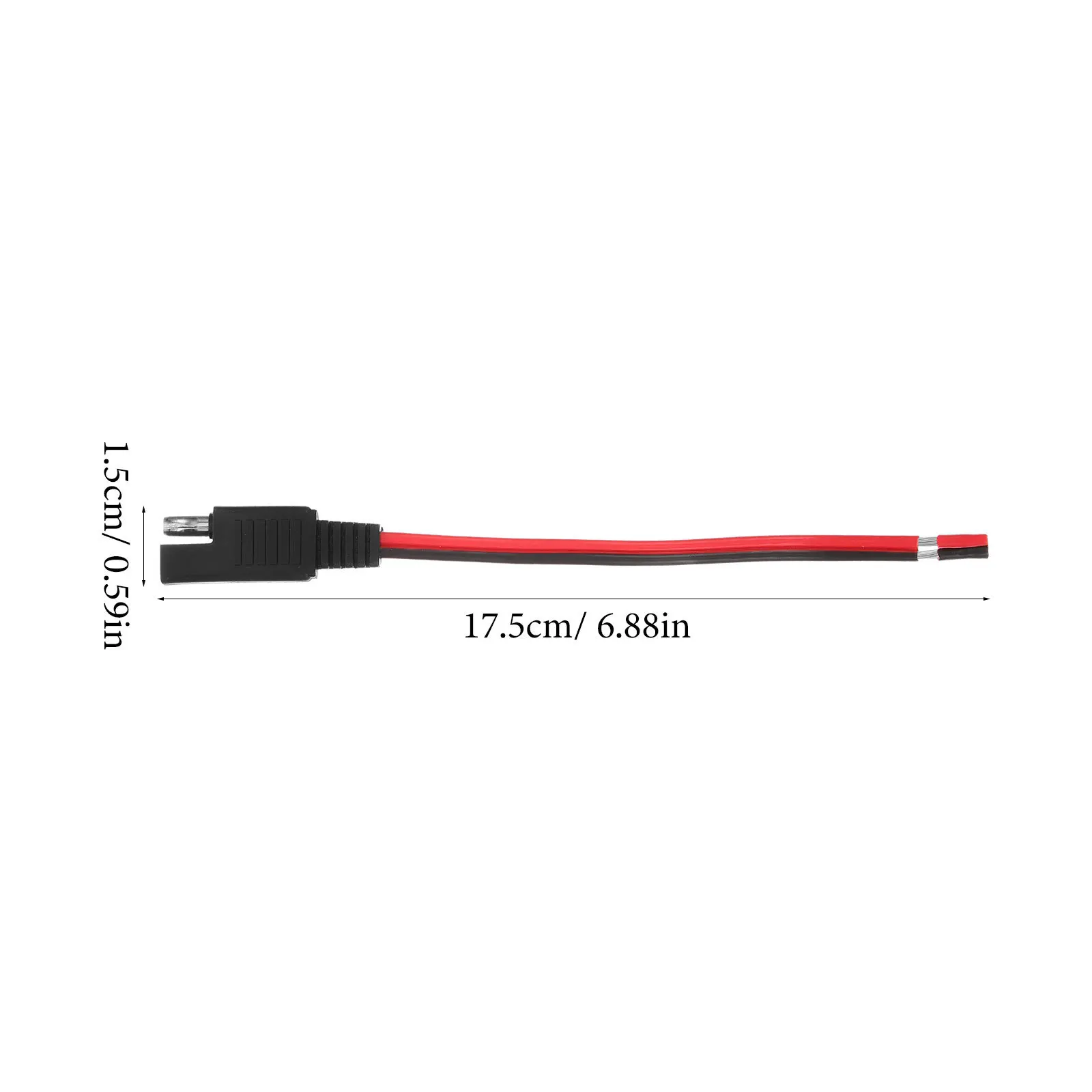 14Awg لوحة طاقة شمسية تمديد كابل Sae موصل 12 فولت توصيل سريع سلك طاقة السيارات لشاحنة Sae تمديد كابل
