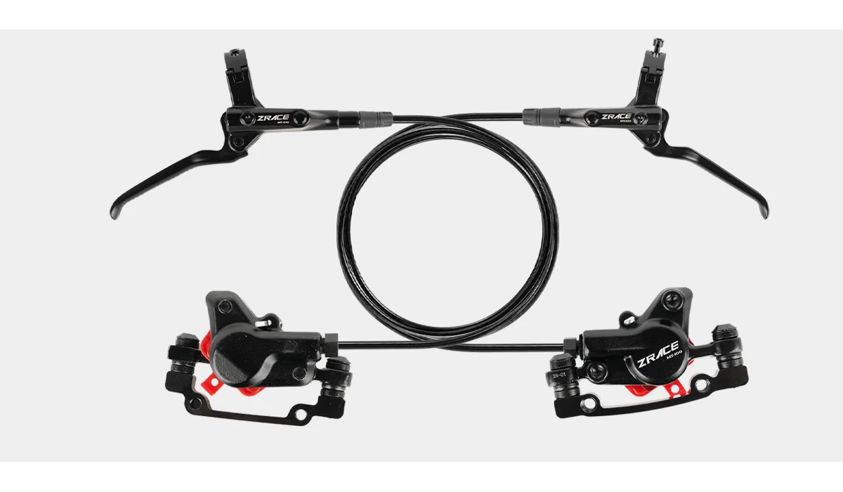LTWOO AX MTB Hydraulische Scheibenbremsen-Set, 1x12-Gang-Schaltwerk, ZRACE Kassette Kurbelgarnitur Bremssattel Kettenblatt Passend für M6100 – Detail 9