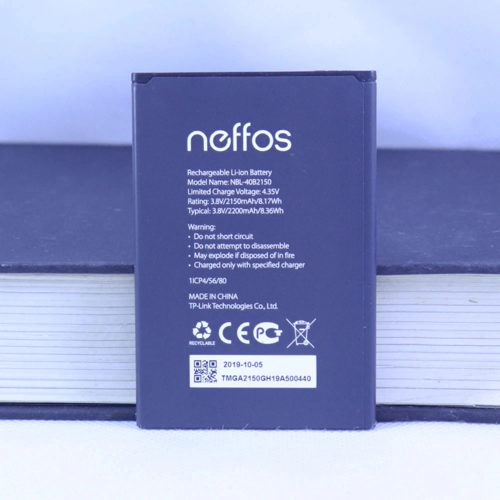 High Quality Original Cell NBL-40B2150 Replacement Battery For TP-link Neffos C5 PLUS C5PLUS TP7031A TP7031C Mobile Phone
