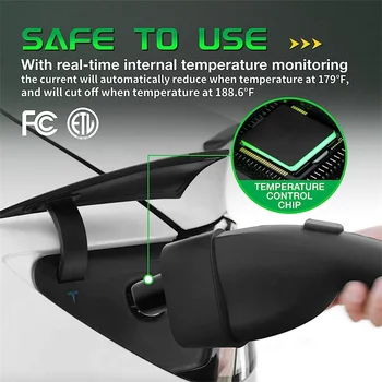 หัวแปลงปืนชาร์จคอมโบ CCS1จากอเมริกาหัวแปลง DC AC ตัวแปลงไฟฟ้า EV อะแดปเตอร์ชาร์จในรถยนต์สำหรับ Tesla รุ่น Y S X 3